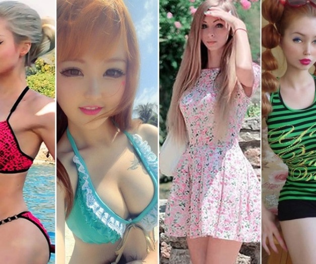 2014, el año de las Barbie Humanas