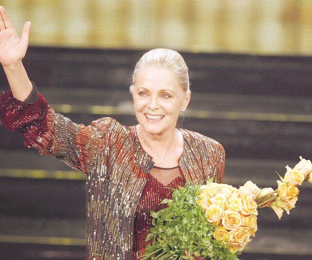 Muere diva del cine italiano, Virna Lisi Muere diva del cine italiano, Virna Lisi