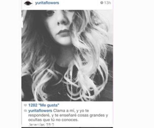 Yuridia explota contra fan por llamarla gorda Yuridia explota contra fan por llamarla gorda