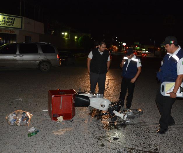 Lo choca carroza... que ‘había soñado’