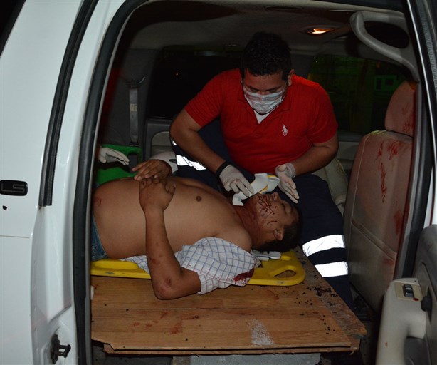 Lo choca carroza... que ‘había soñado’