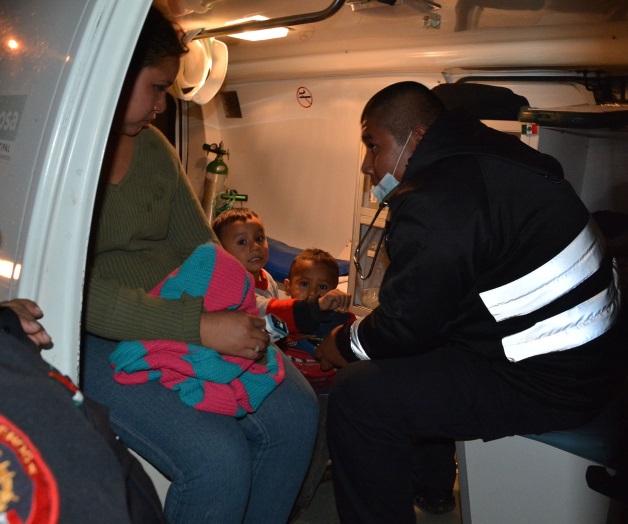 Se incendia casa por cortocircuito