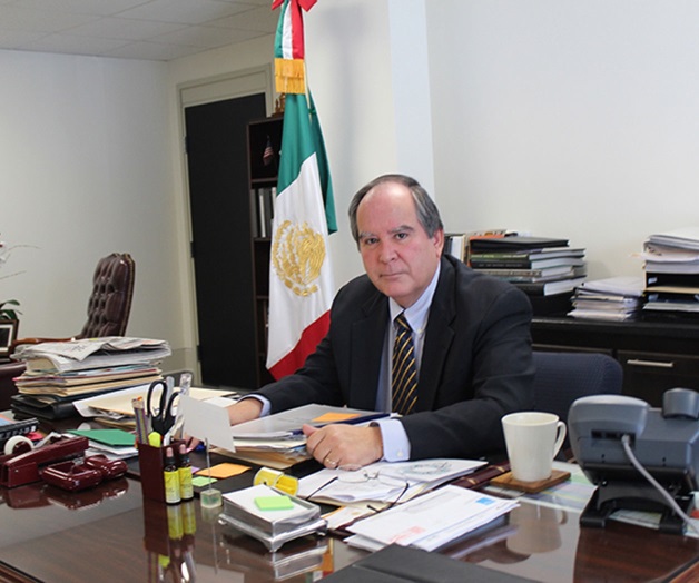Consulado mexicano con un muy buen año Consulado mexicano con un muy buen año