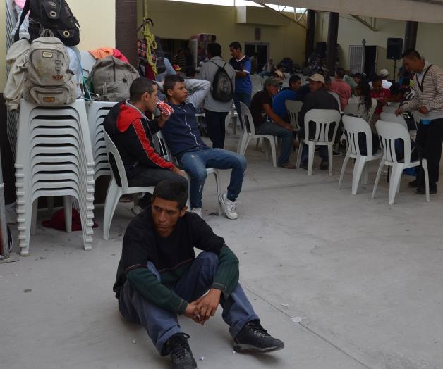 Buscan regularizarse25 centroamericanos Buscan regularizarse25 centroamericanos