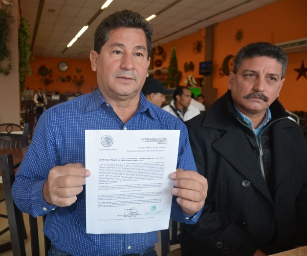 Avanza candidato independiente con recursos propios Avanza candidato independiente con recursos propios