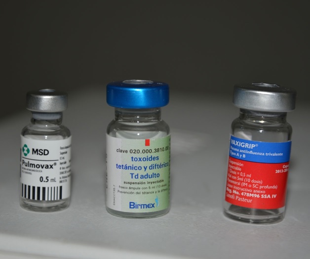 Registran poca demandade vacuna contra influenza Registran poca demandade vacuna contra influenza