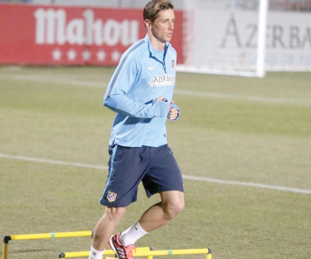 ‘Niño’ Torresya entrenó