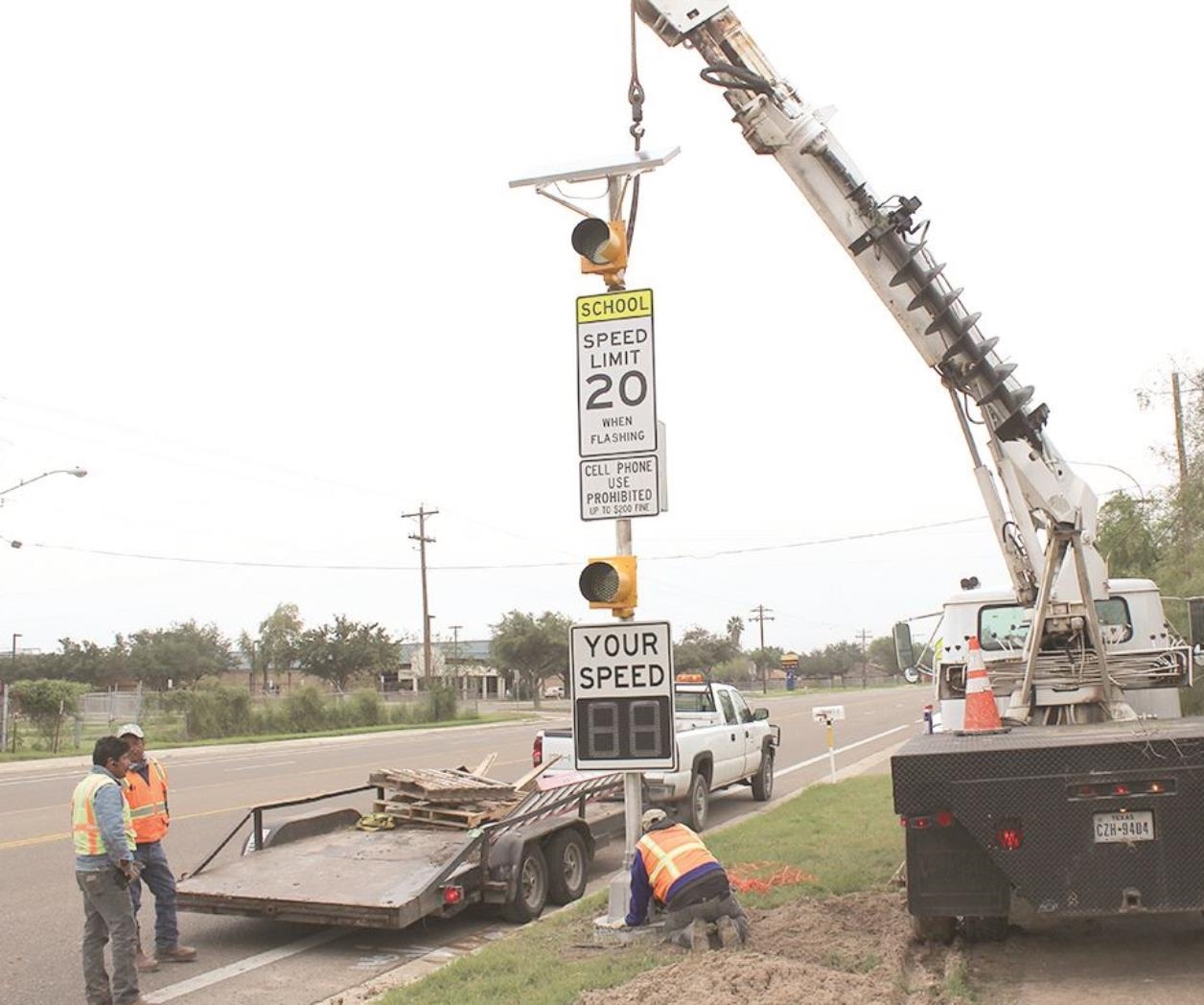 Protege programa a niños y peatones 