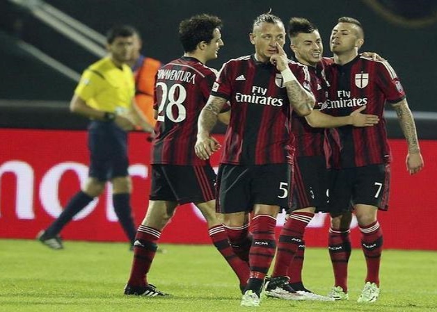 El Milan vence a Real Madrid en partido amistoso en Dubaí El Milan vence a Real Madrid en partido amistoso en Dubaí