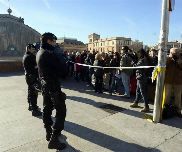 Causa alarma amenaza de bomba en Madrid Causa alarma amenaza de bomba en Madrid