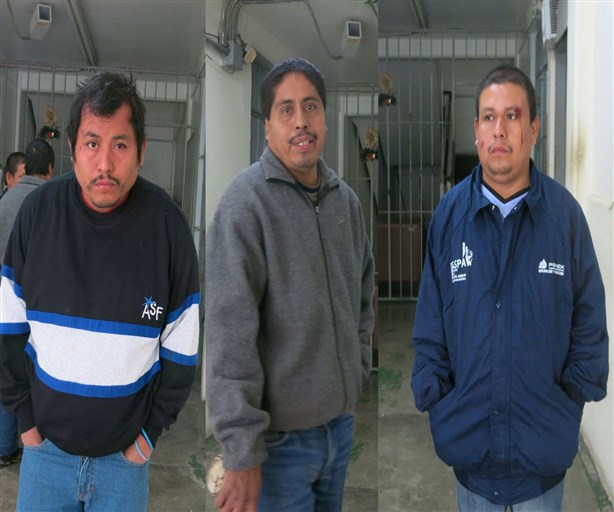 Ataca a su familia y se arma reyerta