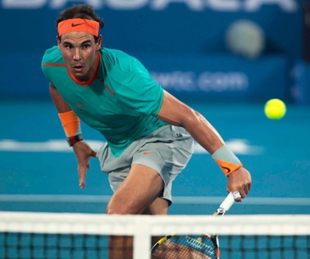Nadal paga caro la inactividad y reaparece con derrota Nadal paga caro la inactividad y reaparece con derrota