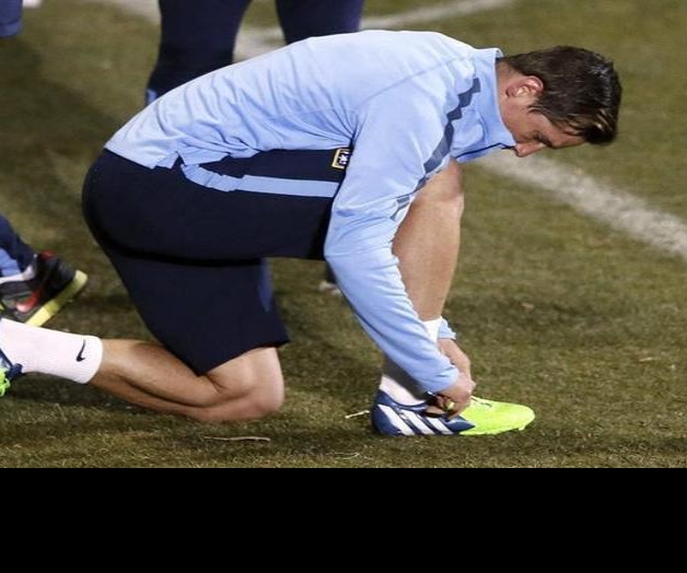 Fernando Torres ya entrena con el Atlético de Madrid
