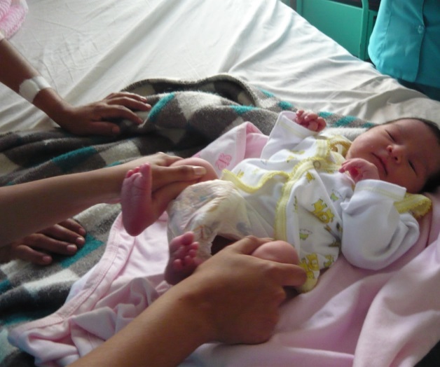 Reporta SSA los primeros nacimientos de niños en 2015