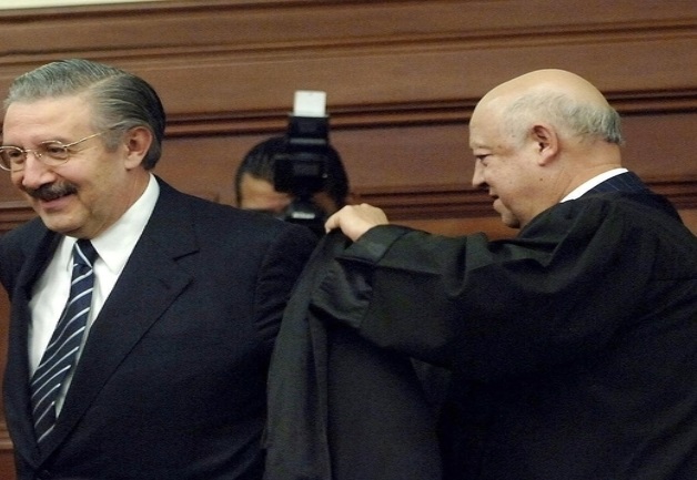 Felicitan a Luis María Aguilar Morales como nuevo presidente de SCJN Felicitan a Luis María Aguilar Morales como nuevo presidente de SCJN