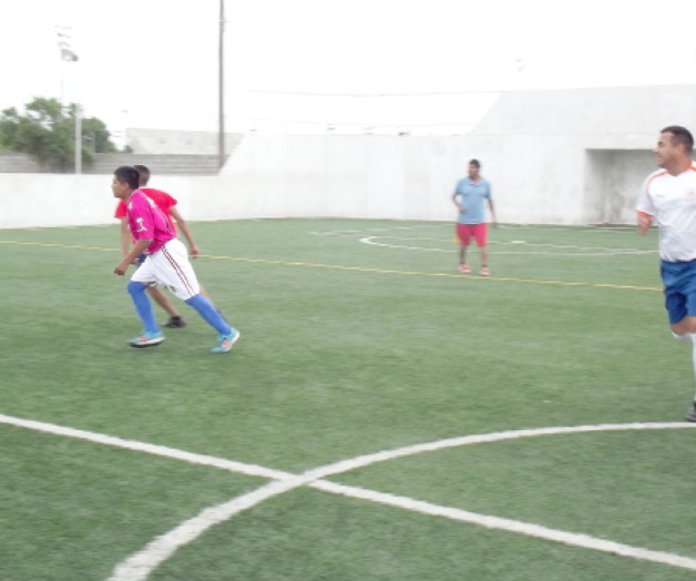 Programarán la cuarta fecha en Futbol Siete Programarán la cuarta fecha en Futbol Siete