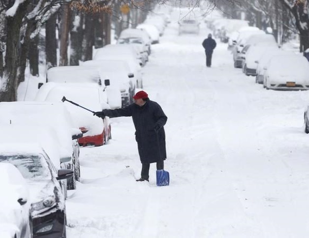 EU espera este fin de semana primera gran nevada del año EU espera este fin de semana primera gran nevada del año