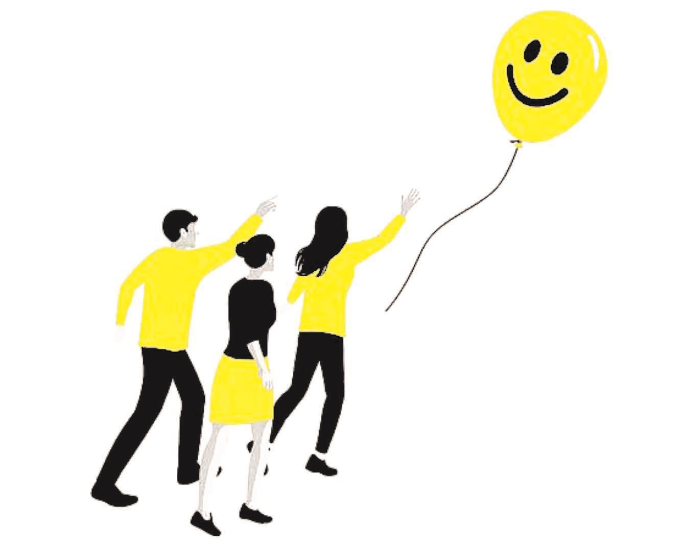 Tres mitos sobre la felicidad Tres mitos sobre la felicidad