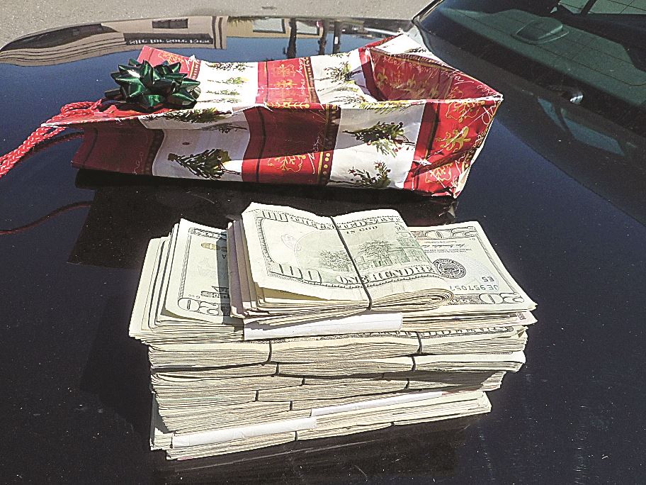 Confiscan a jovenenervante y dinero