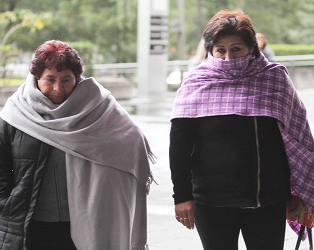 Persistirán bajas temperaturas en el país por el frente frío 23 Persistirán bajas temperaturas en el país por el frente frío 23