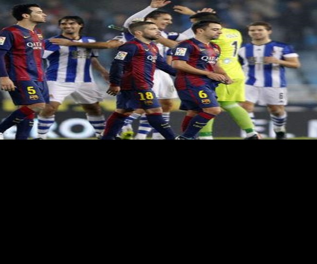 El Barça cae ante la Real Sociedad El Barça cae ante la Real Sociedad