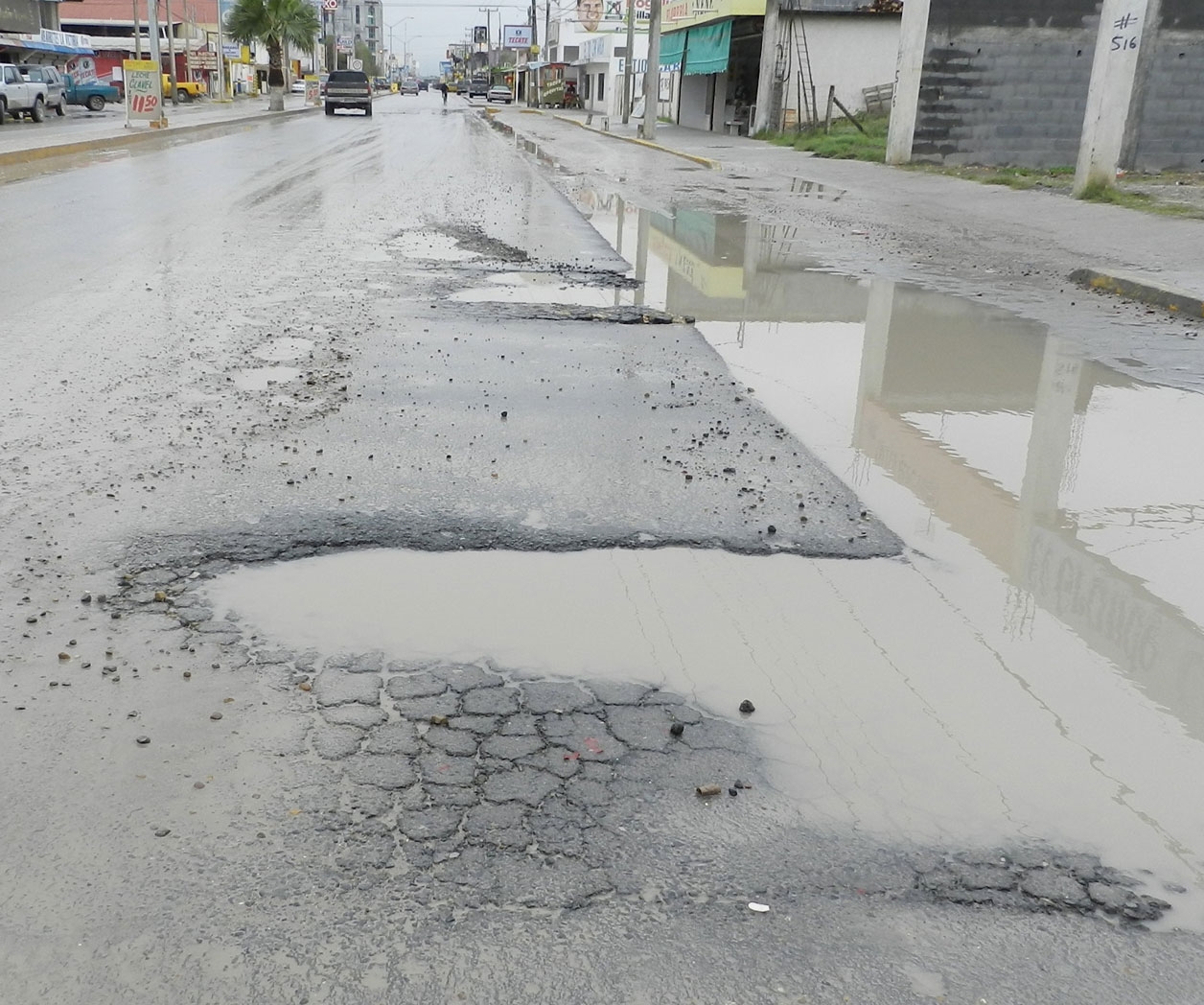 Implementan intensoprograma de bacheo Implementan intensoprograma de bacheo
