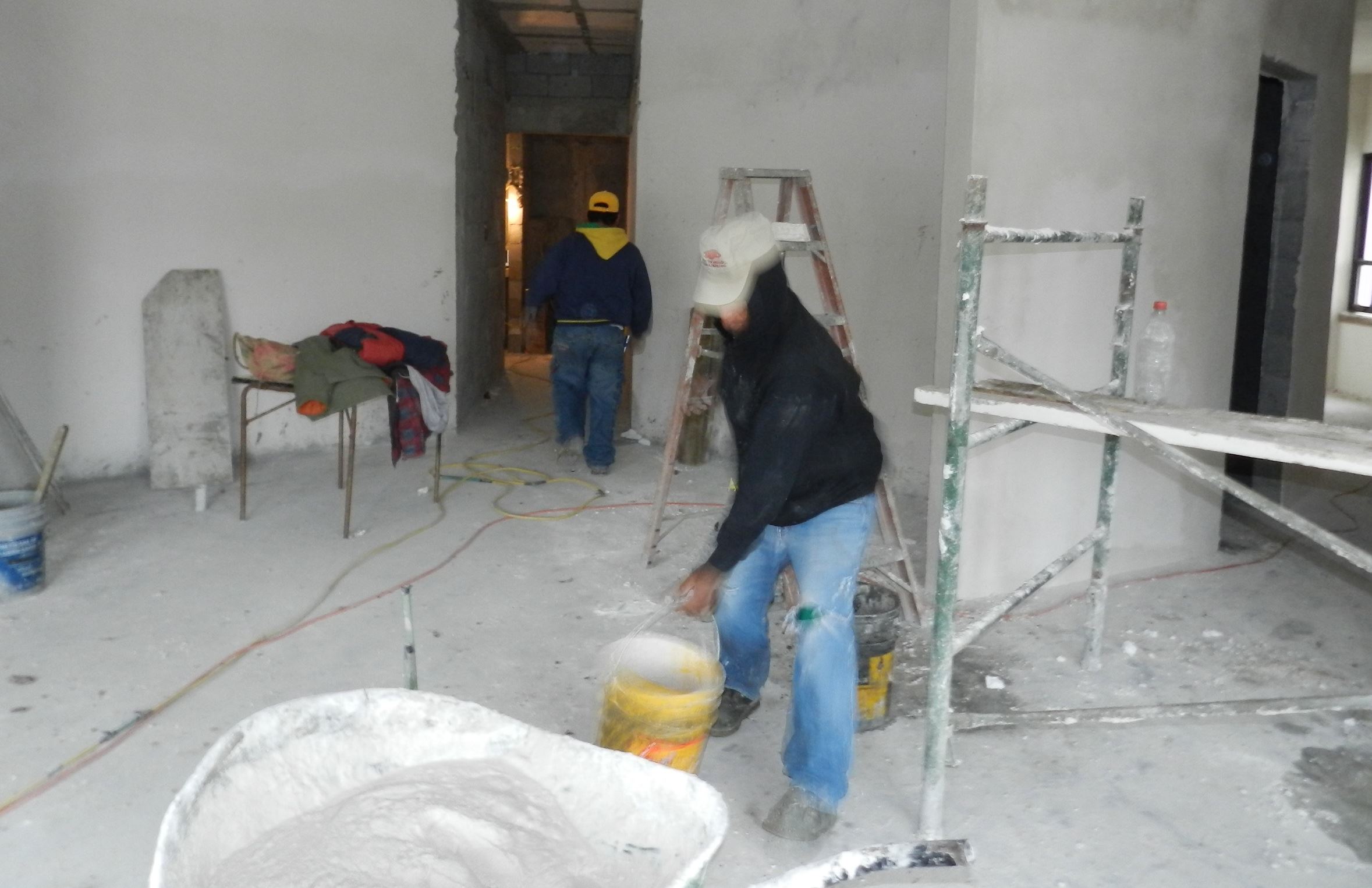 Concluirán obraen próximos días