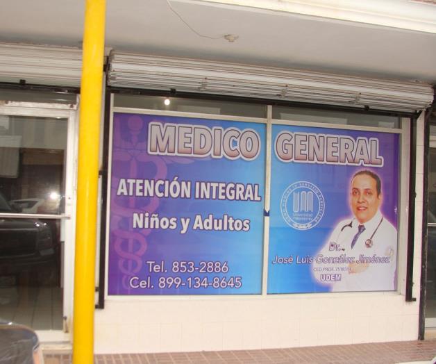 Inaugura consultorio médico Dr. José Luis González Jiménez Inaugura consultorio médico Dr. José Luis González Jiménez