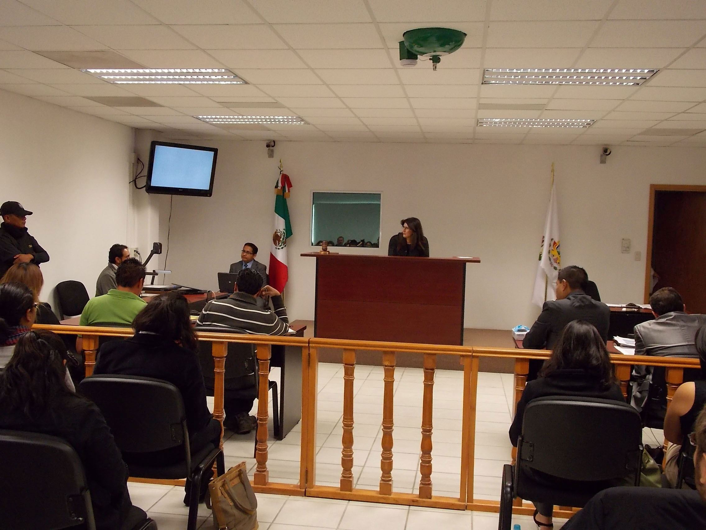 Registran atraso en juicios orales Registran atraso en juicios orales