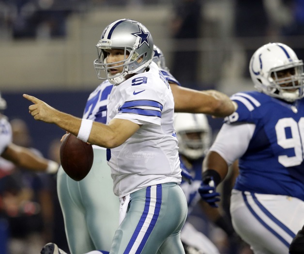 TONY ROMO MOTIVADO TONY ROMO MOTIVADO