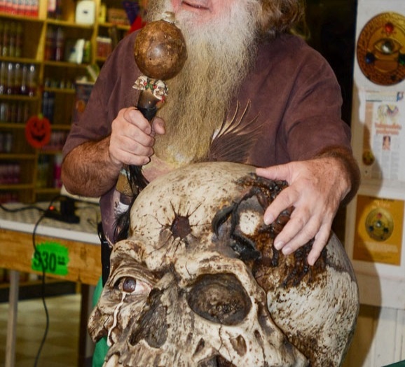 No habrá elecciones en Guerrero y Gordillo sale de la cárcel: Brujo Mayor No habrá elecciones en Guerrero y Gordillo sale de la cárcel: Brujo Mayor