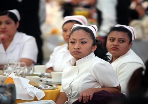 Alistan enfermeras marcha en su día Alistan enfermeras marcha en su día