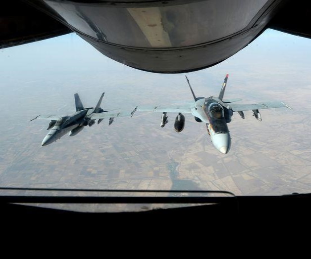 Encabeza EU ataques ataques aéreos contra Estado Islámico en Siria e Irak Encabeza EU ataques ataques aéreos contra Estado Islámico en Siria e Irak