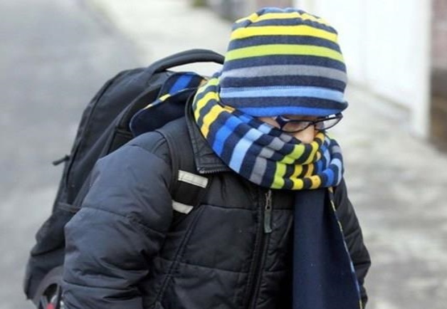 El clima para este lunes 5 de enero de 2015