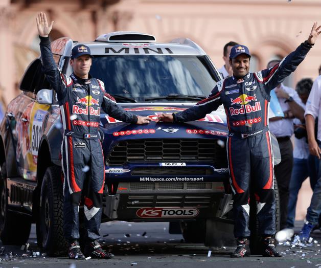 Sunderland y Al-Attiyah ganan la primera etapa