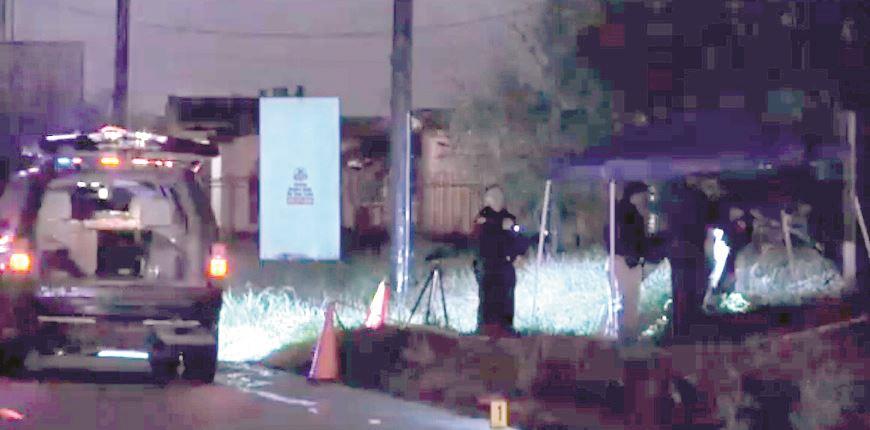 Caen dos sospechosos de balacera