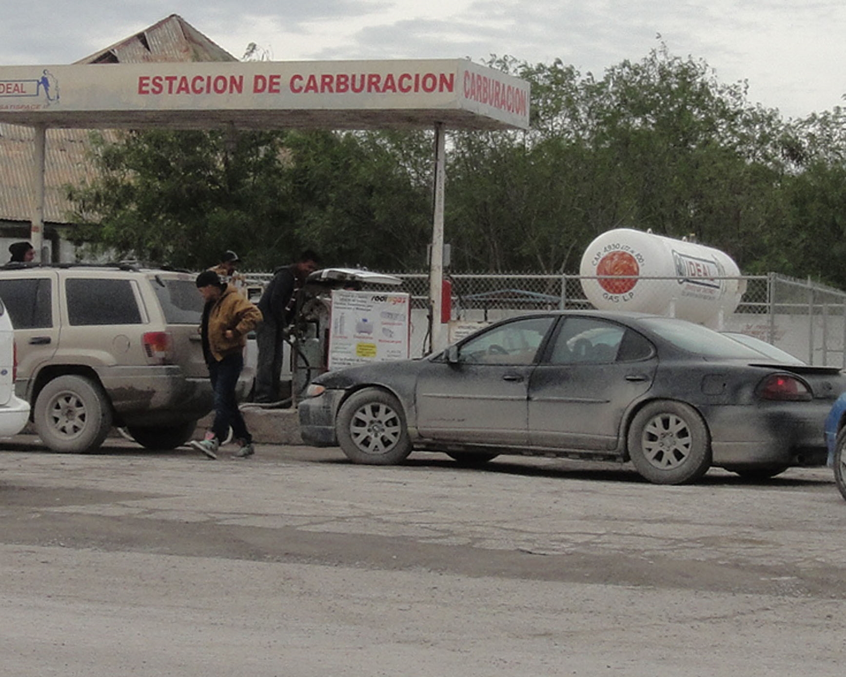 Niegan suministro de gas en pleno frío Niegan suministro de gas en pleno frío
