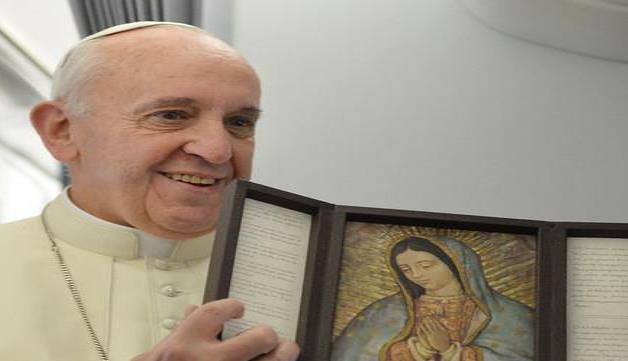 Integran a la Guadalupana en proyecto artístico que impulsa el Papa