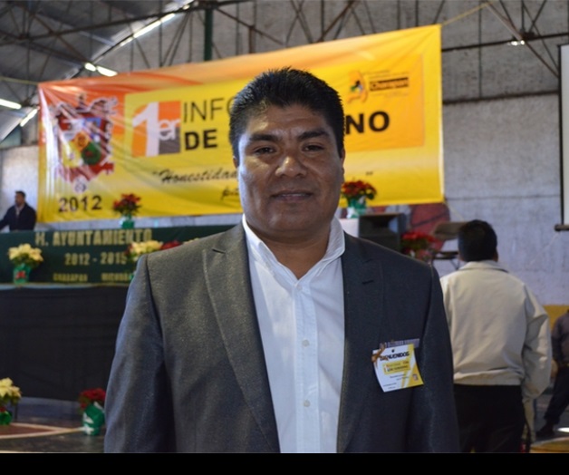 Detienen a presidente municipal de Charapan, Michoacán Detienen a presidente municipal de Charapan, Michoacán