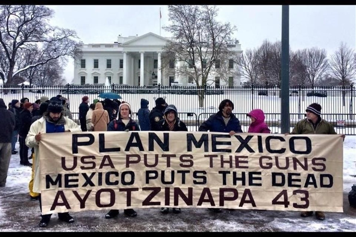 Apenas ayer, Human Rights Watch envió una carta al Presidente Obama pidiéndole que condicione la entrega de recursos de la Iniciativa Mérida al cumplimiento de los derechos humanos en México.Foto: Tomada de @nat_riverascott