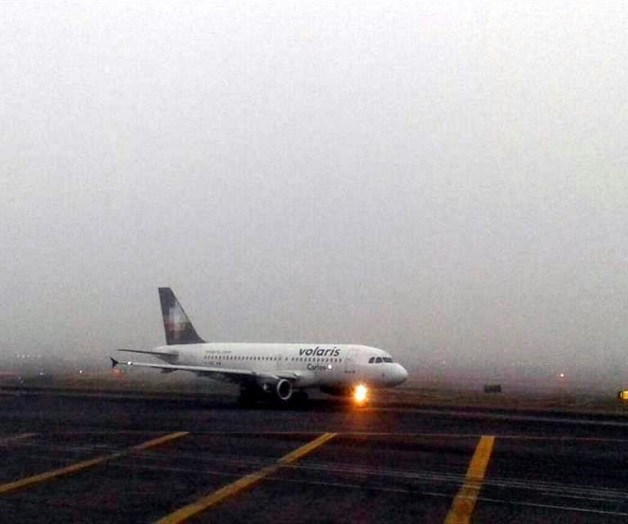 Afecta neblina vuelos en el DF Afecta neblina vuelos en el DF