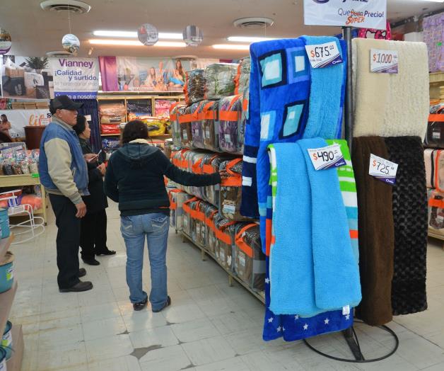 Disparan ventas ennegocios de cobijas
