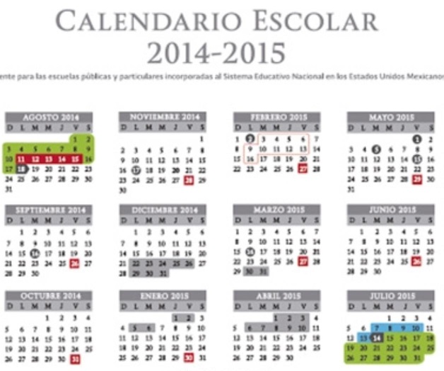 Este es el calendario del IPN para 2015; mañana regresan a clases