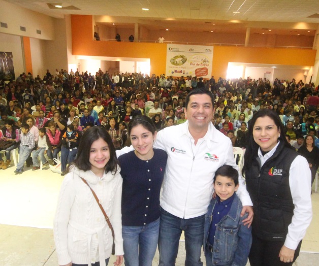 Celebra Día de Reyes el DIF y Ayuntamiento Celebra Día de Reyes el DIF y Ayuntamiento
