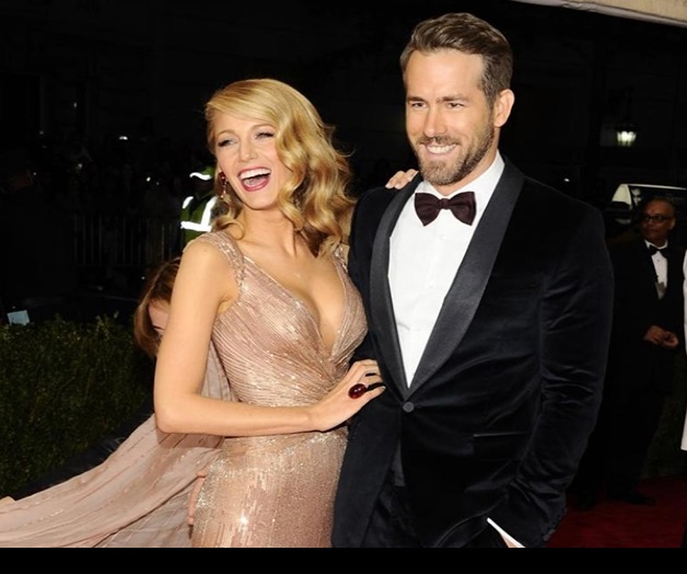 Blake Lively y Ryan Reynolds se convierten en padres Blake Lively y Ryan Reynolds se convierten en padres