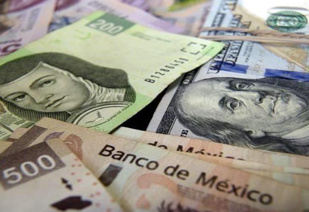 Avanza peso; cierra dólar en $15.03 Avanza peso; cierra dólar en $15.03