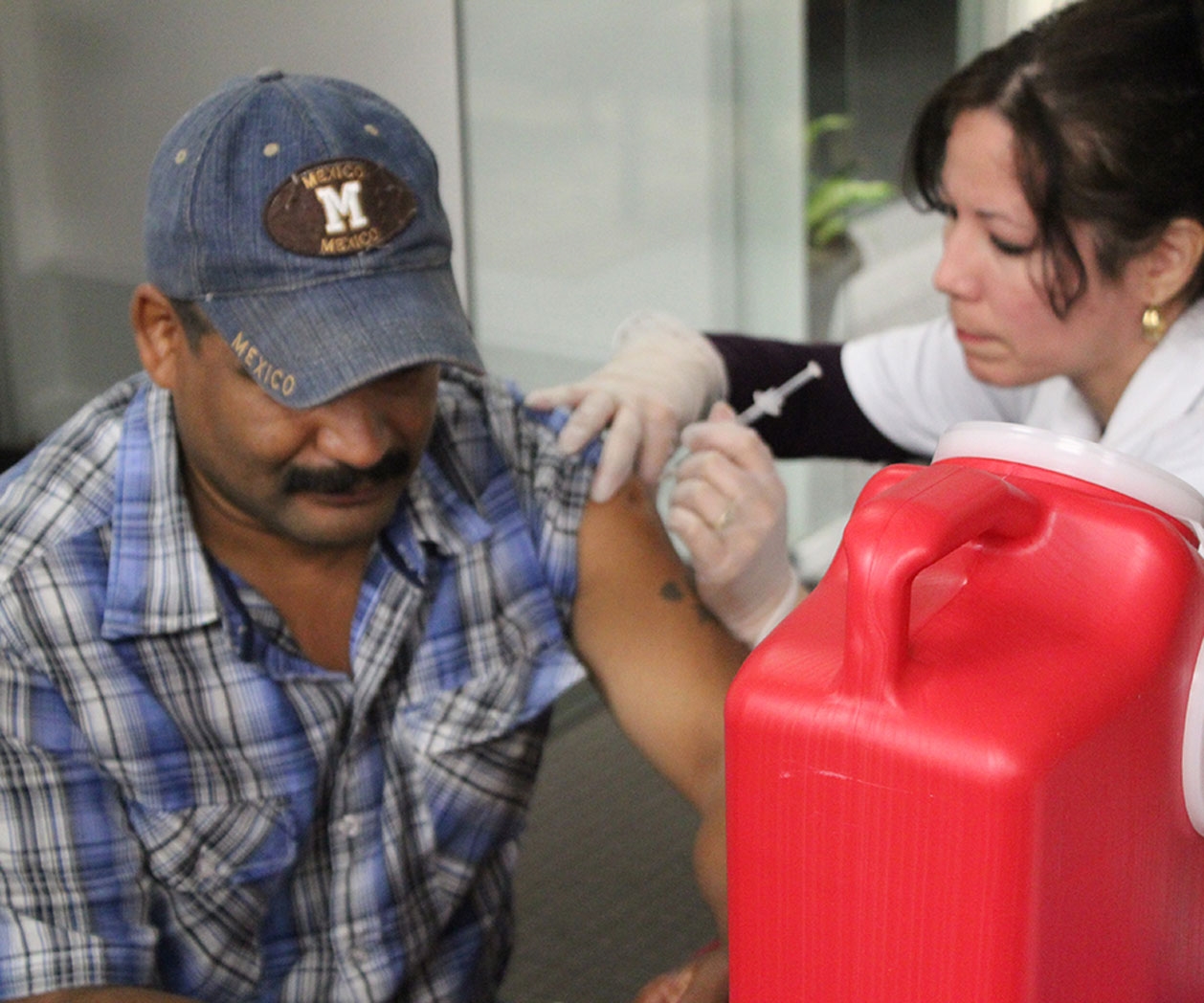 Invitan a vacunarsecontra la influenza Invitan a vacunarsecontra la influenza