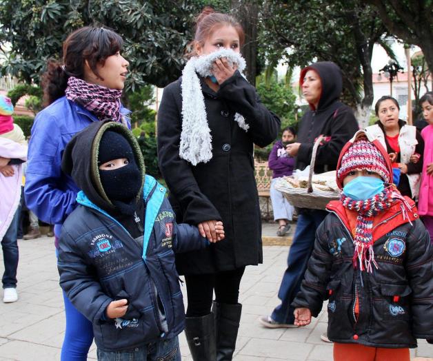 Tamaulipas descarta suspensión de clases por onda gélida Tamaulipas descarta suspensión de clases por onda gélida