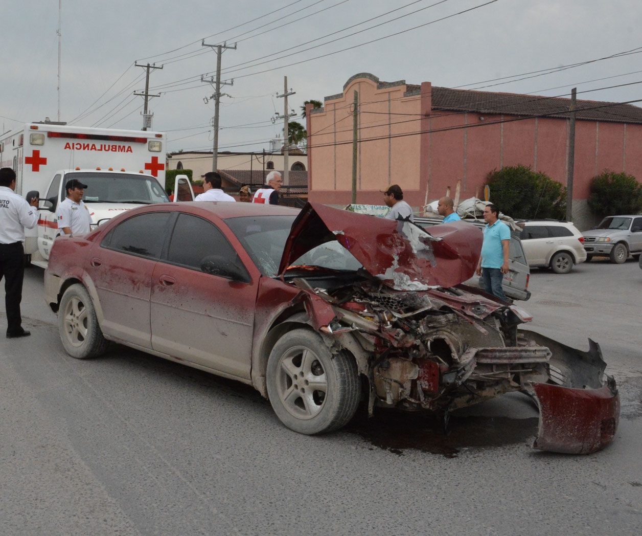 Muestran recuentode accidentes viales