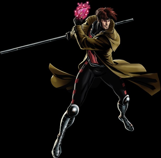 Llega como Gambit en 2016